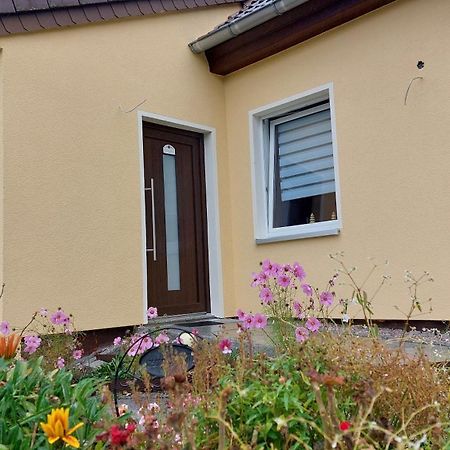 Ferienwohnung Am Flossgraben Bad Schlema Bagian luar foto