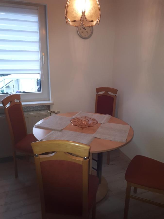 Ferienwohnung Am Flossgraben Bad Schlema Bagian luar foto