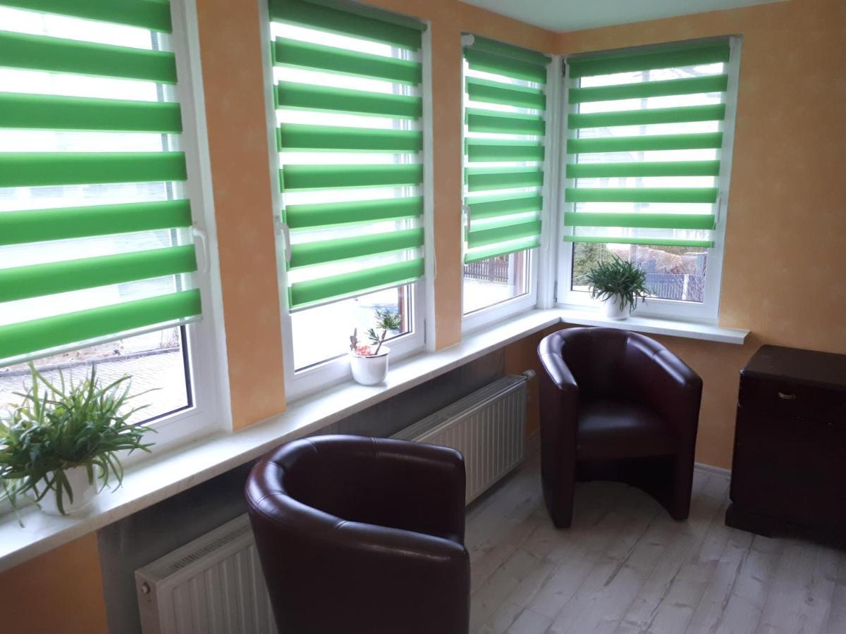 Ferienwohnung Am Flossgraben Bad Schlema Bagian luar foto