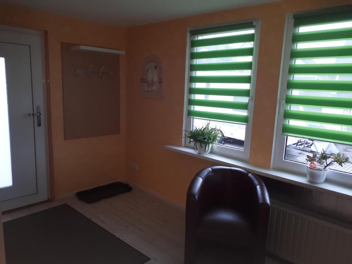 Ferienwohnung Am Flossgraben Bad Schlema Bagian luar foto