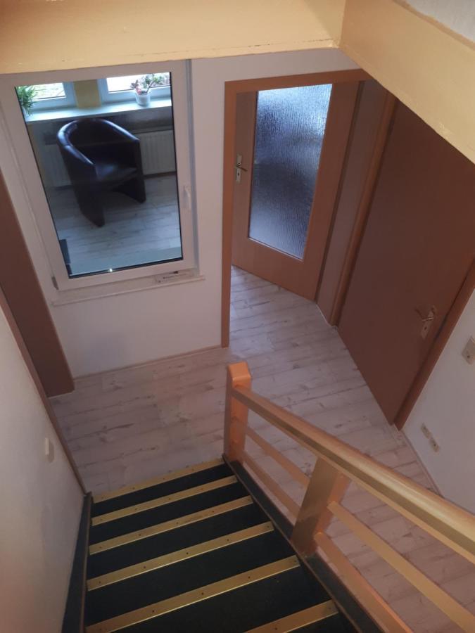 Ferienwohnung Am Flossgraben Bad Schlema Bagian luar foto