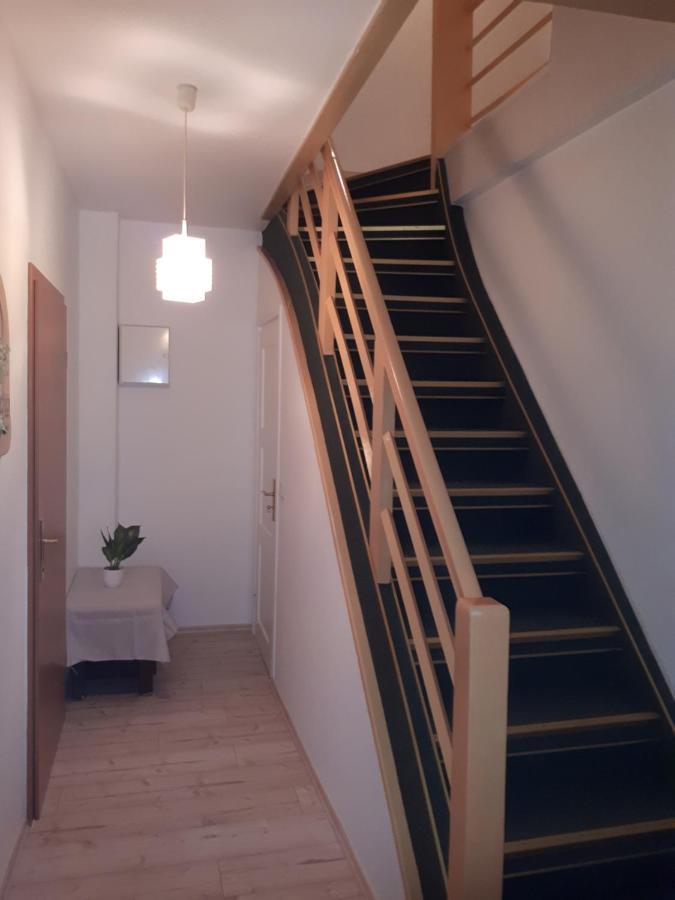 Ferienwohnung Am Flossgraben Bad Schlema Bagian luar foto