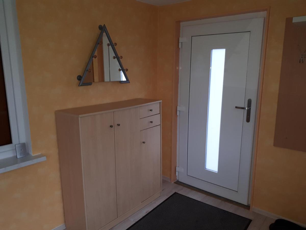 Ferienwohnung Am Flossgraben Bad Schlema Bagian luar foto