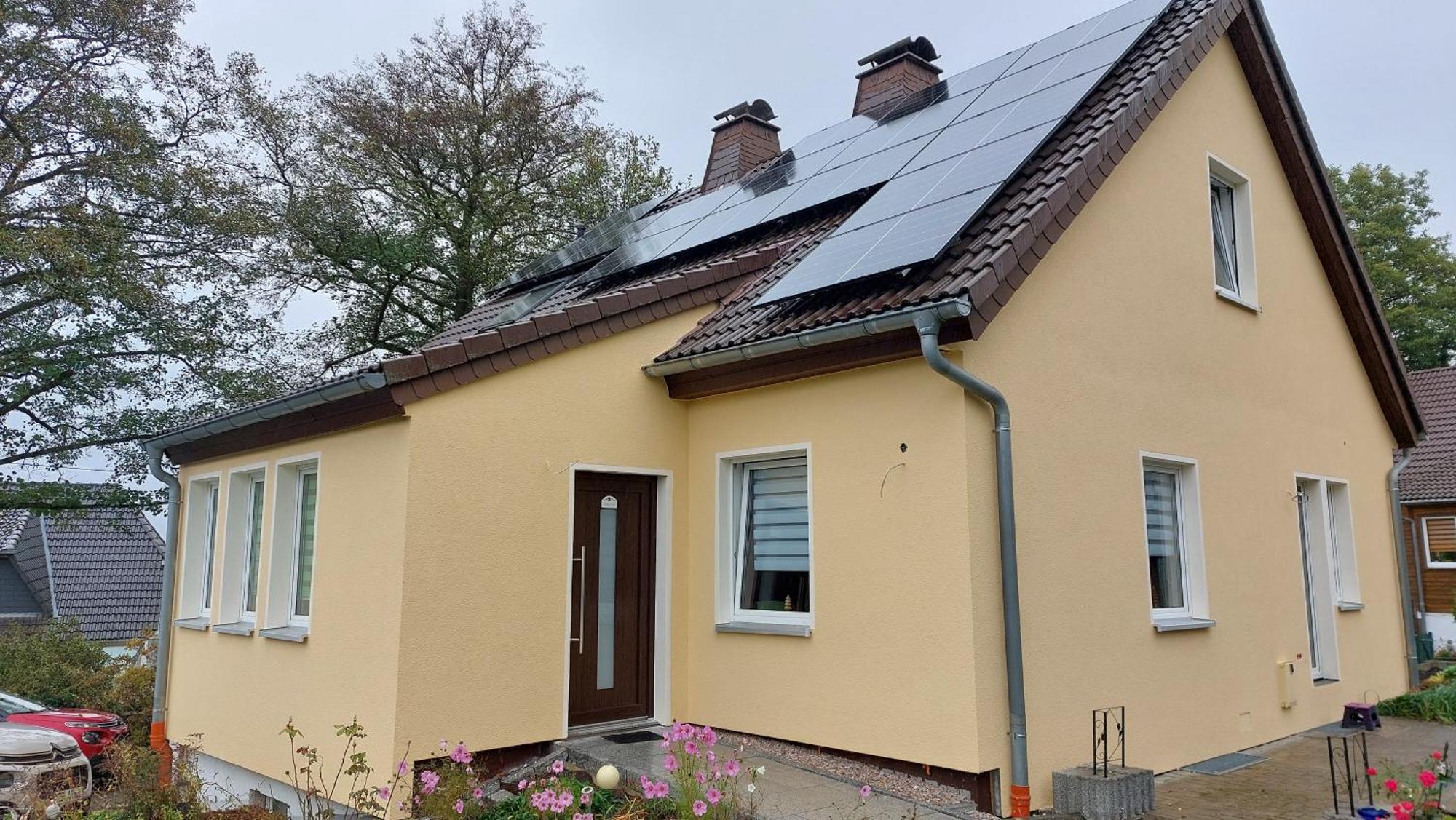 Ferienwohnung Am Flossgraben Bad Schlema Bagian luar foto