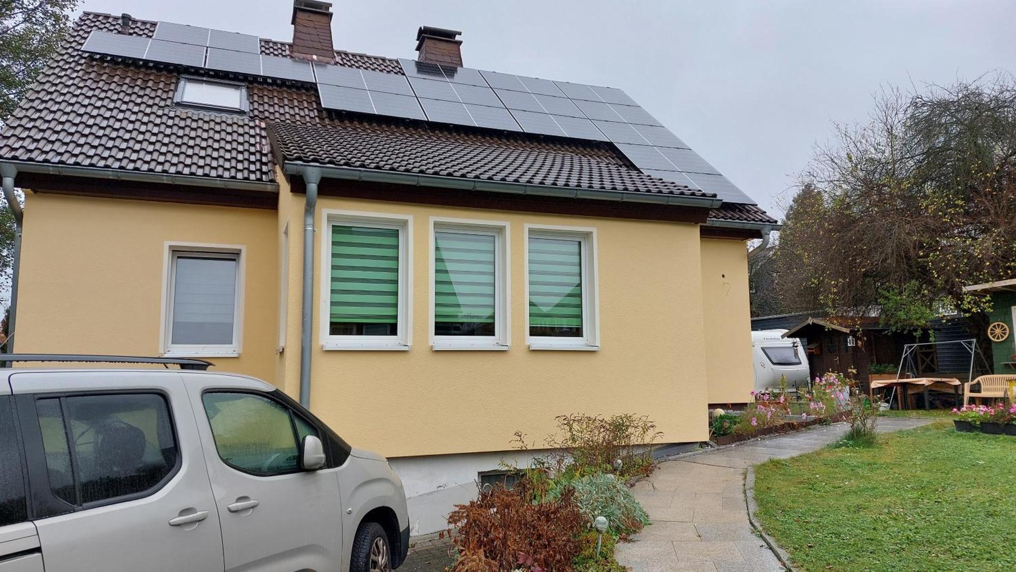 Ferienwohnung Am Flossgraben Bad Schlema Bagian luar foto